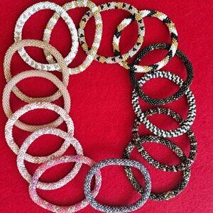 Lily & Laura beaded bracelets